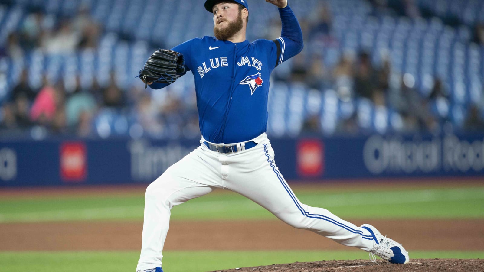 Matt Gage getting designated for assignment leaves Blue Jays with two left-handed pitchers on their 40-man roster