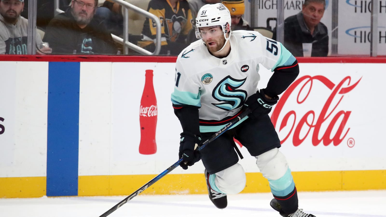 Shane Wright has the same number of points as Slaf (with two more games played)