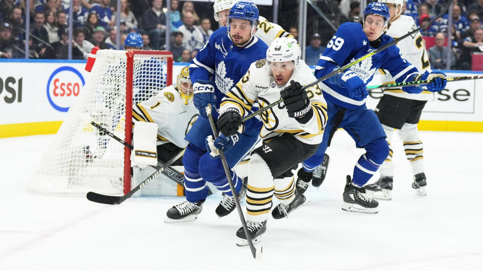 Game 4 takeaways: The darkest hour of the Matthews-Marner era