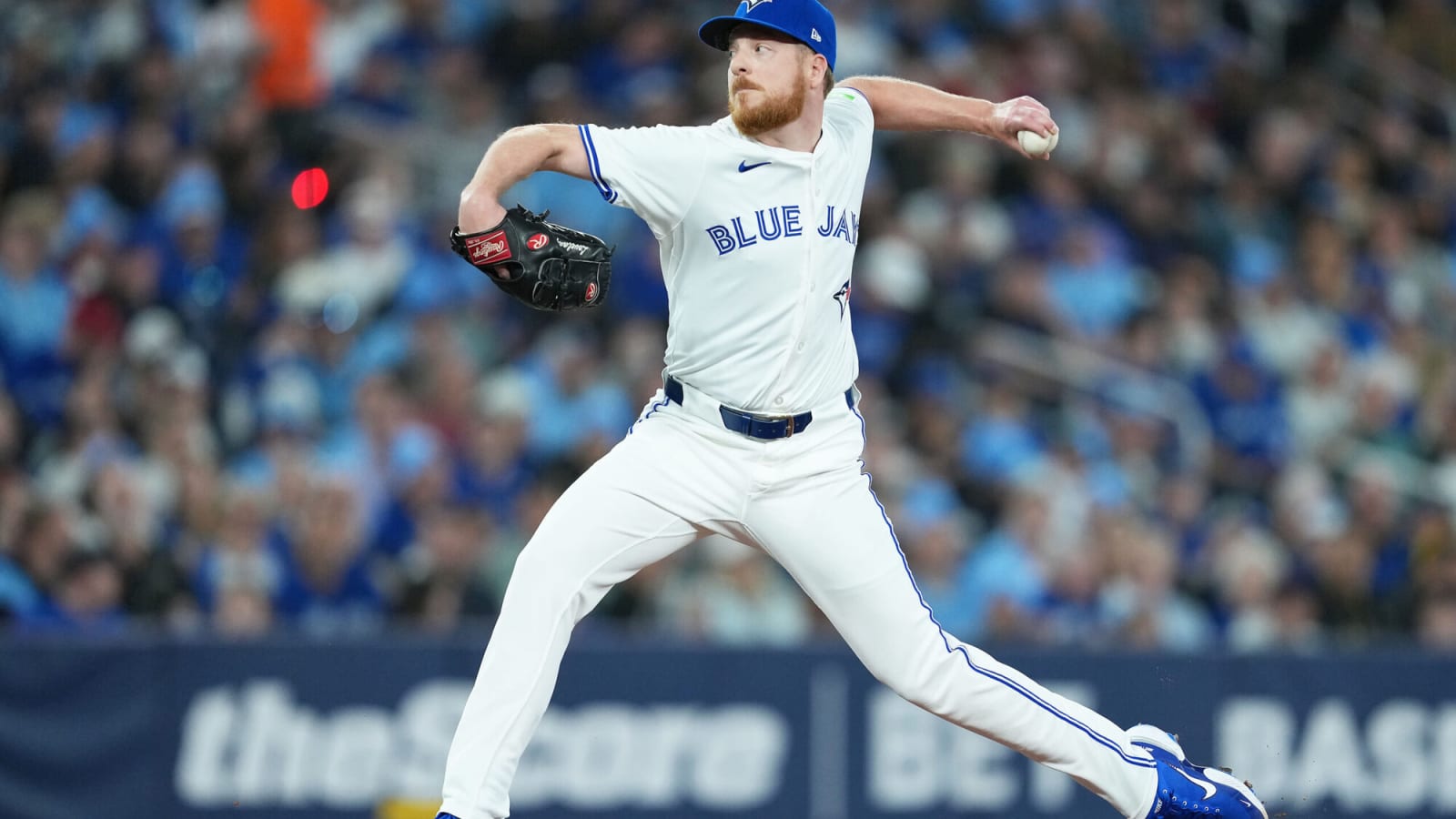 Blue Jays’ Richard Lovelady sent to triple-A after clearing waivers