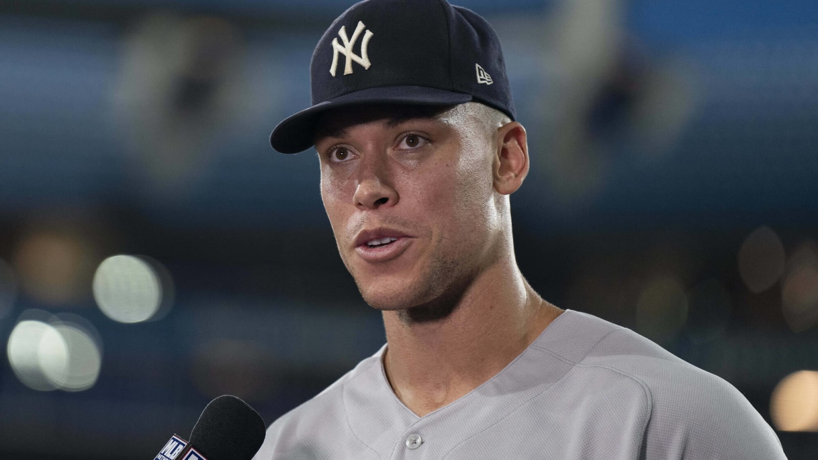 A Surprising Person Caught Aaron Judge’s Historic Home Run