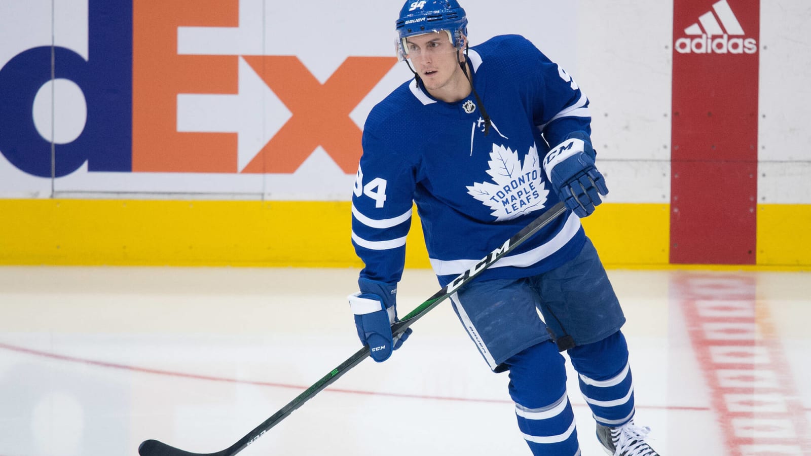 Don’t expect to see the Maple Leafs re-acquire the available Tyson Barrie