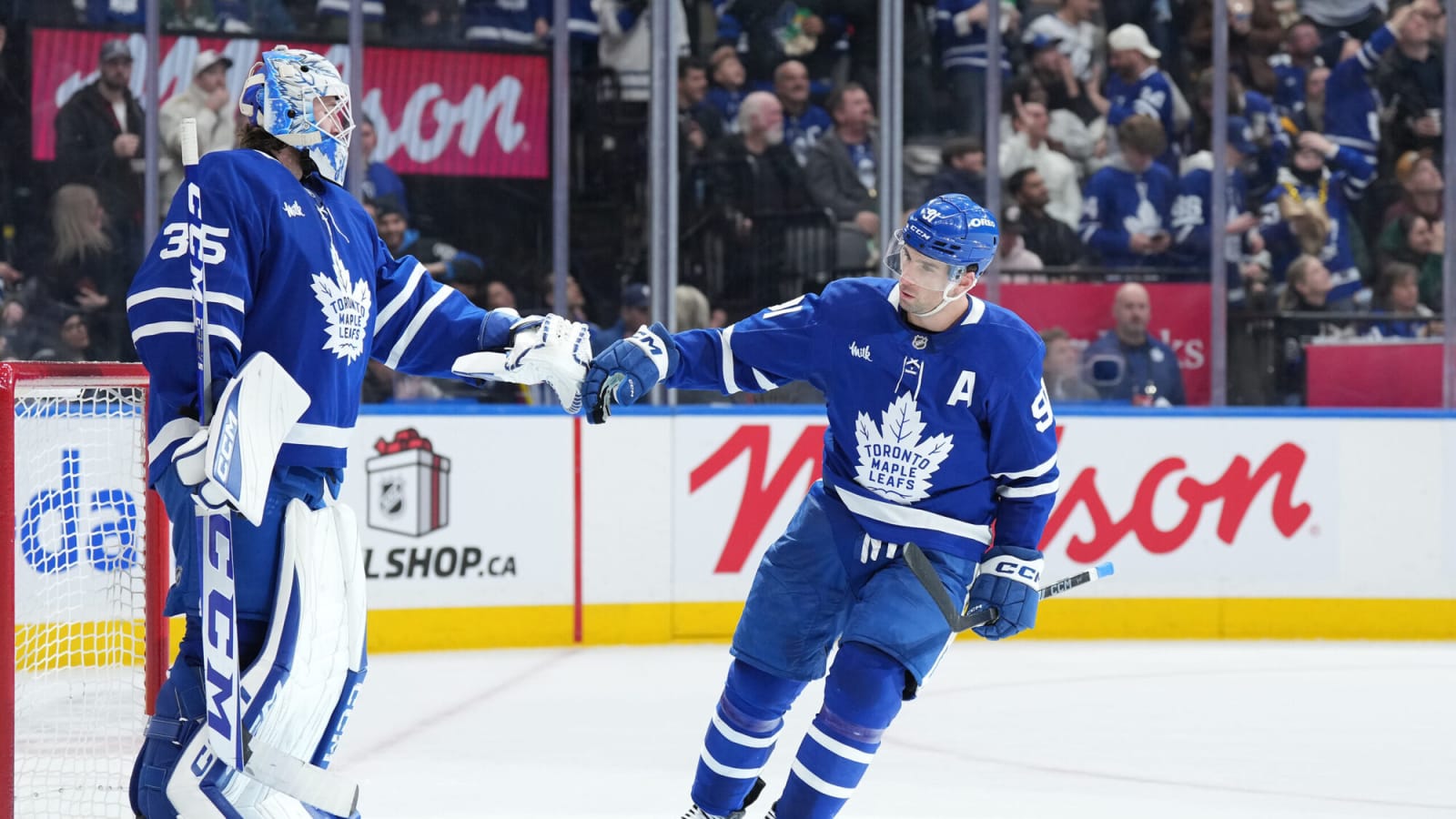 Should the Maple Leafs make a goaltending trade this offseason?