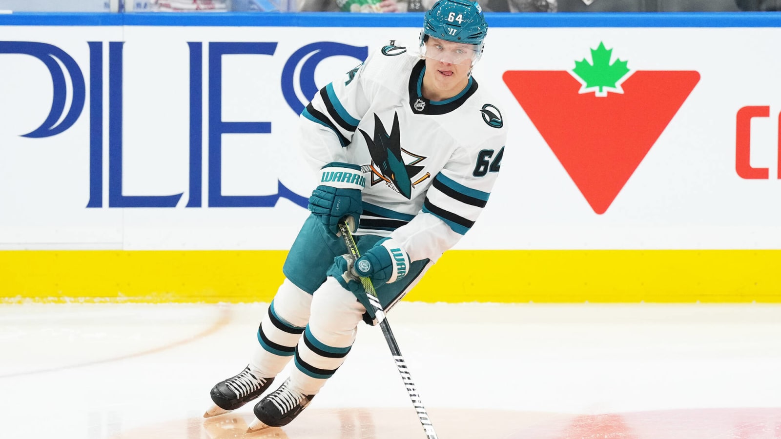 Sharks’ Mikael Granlund is week-to-week, could return next week