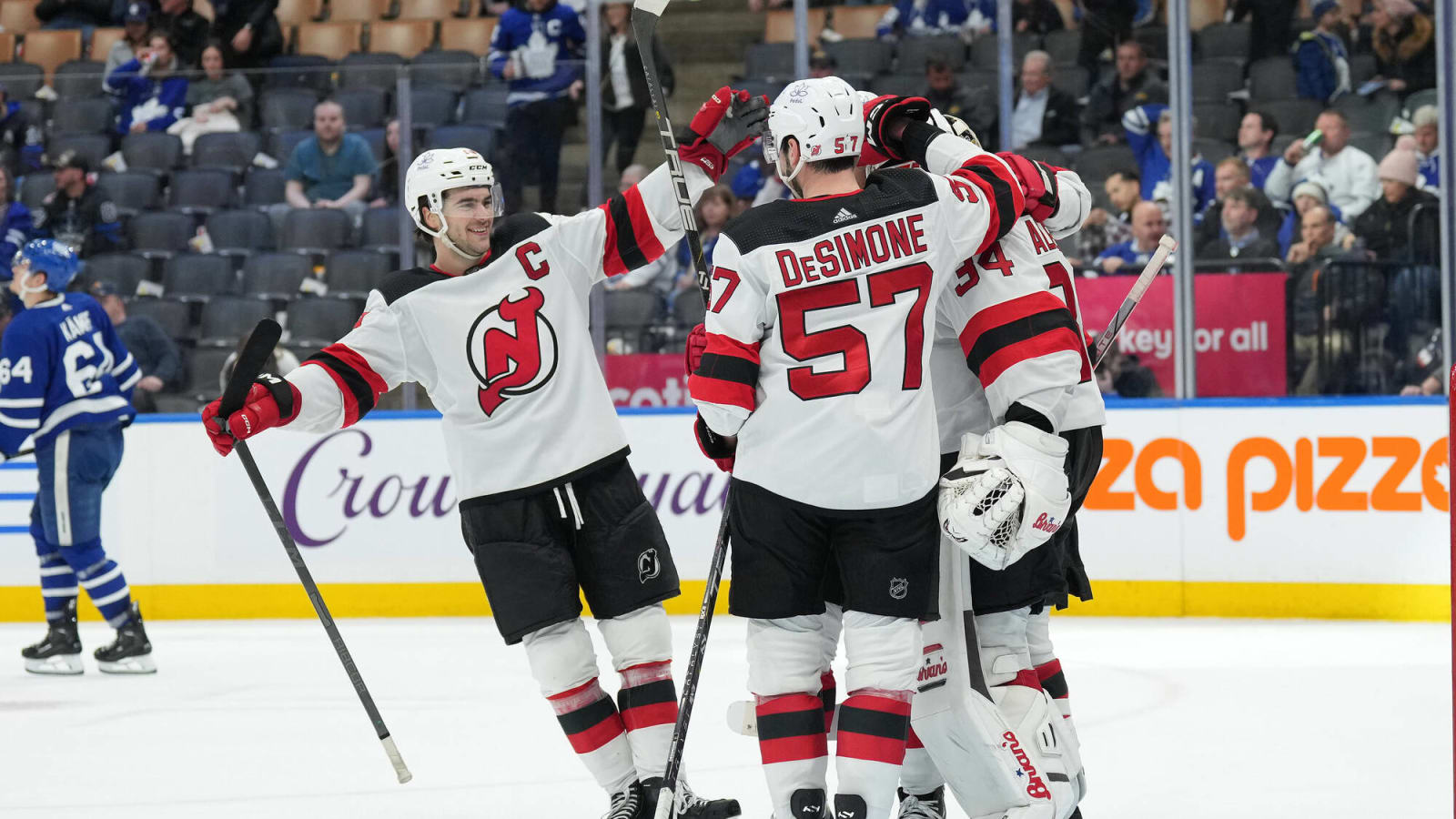 Devils’ Top Players Rally to Defeat Toronto in Offensive Showcase