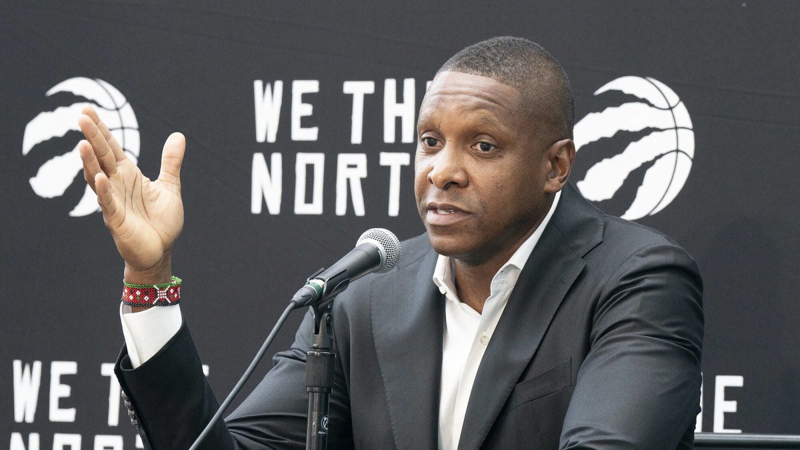 Raptors President Masai Ujiri Indicates He’s Not Interested in Other Openings