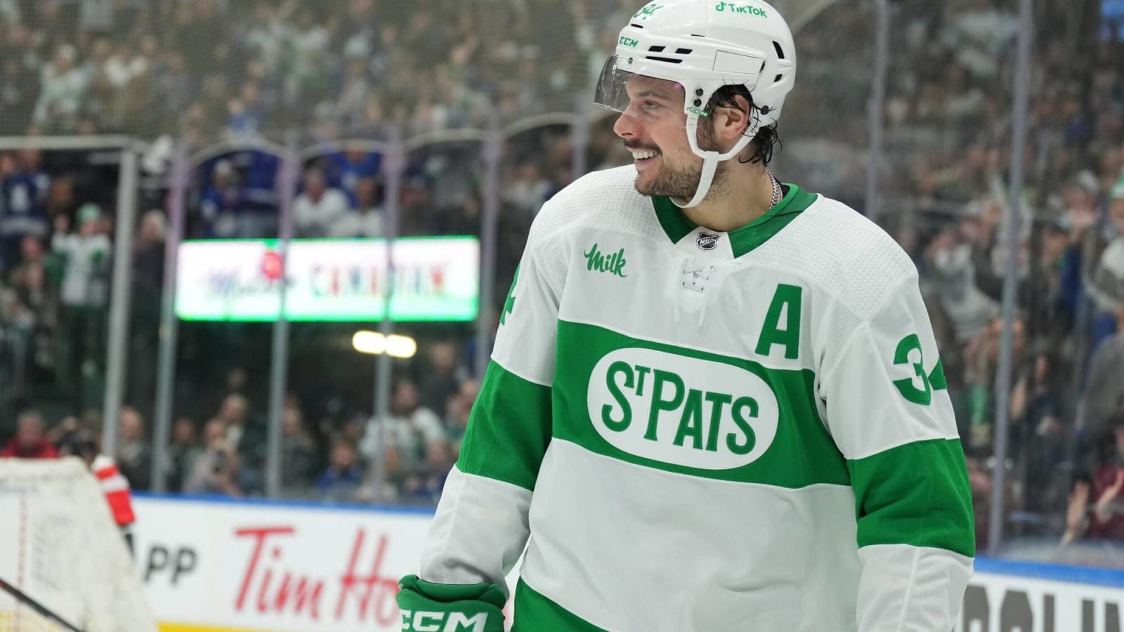 Toronto maple leafs st pats game 2019 hotsell