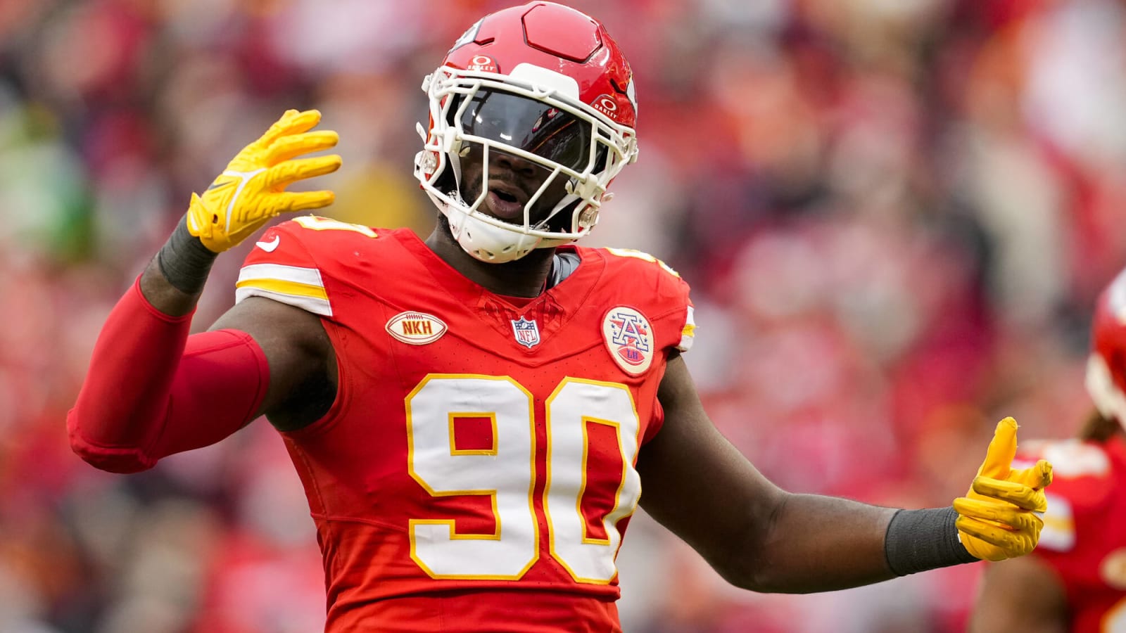 Chiefs DE Charles Omenihu gives away 90 Peacock subscriptions for fans to watch wildcard game
