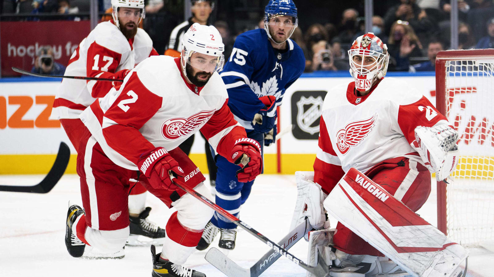 Ranking which Red Wings are most likely to move before the trade deadline