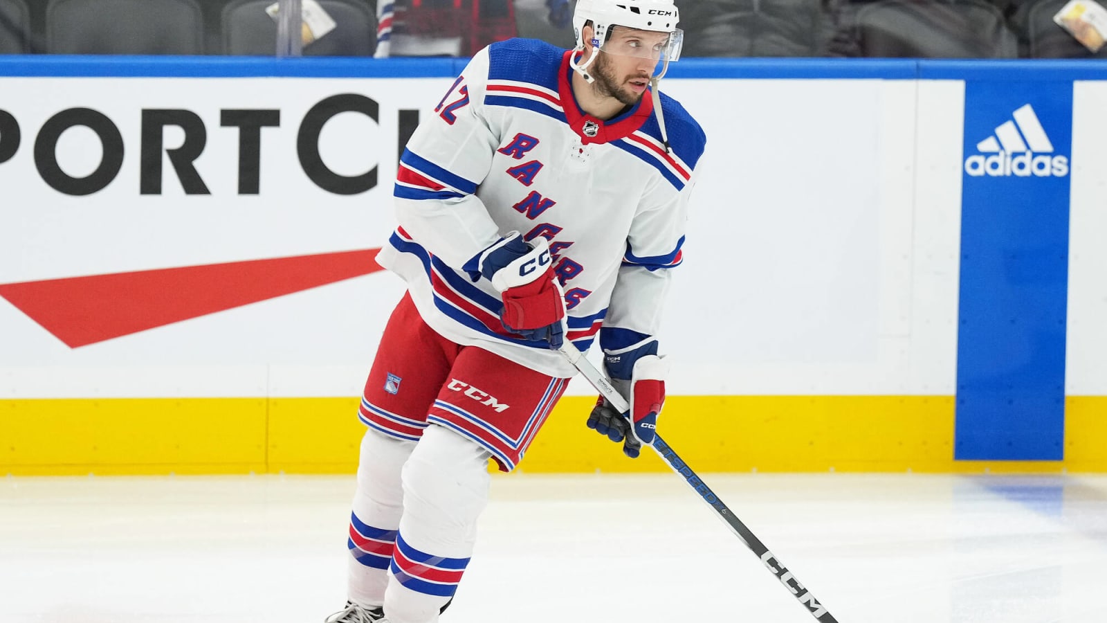 Rangers place disappointing forward on waivers