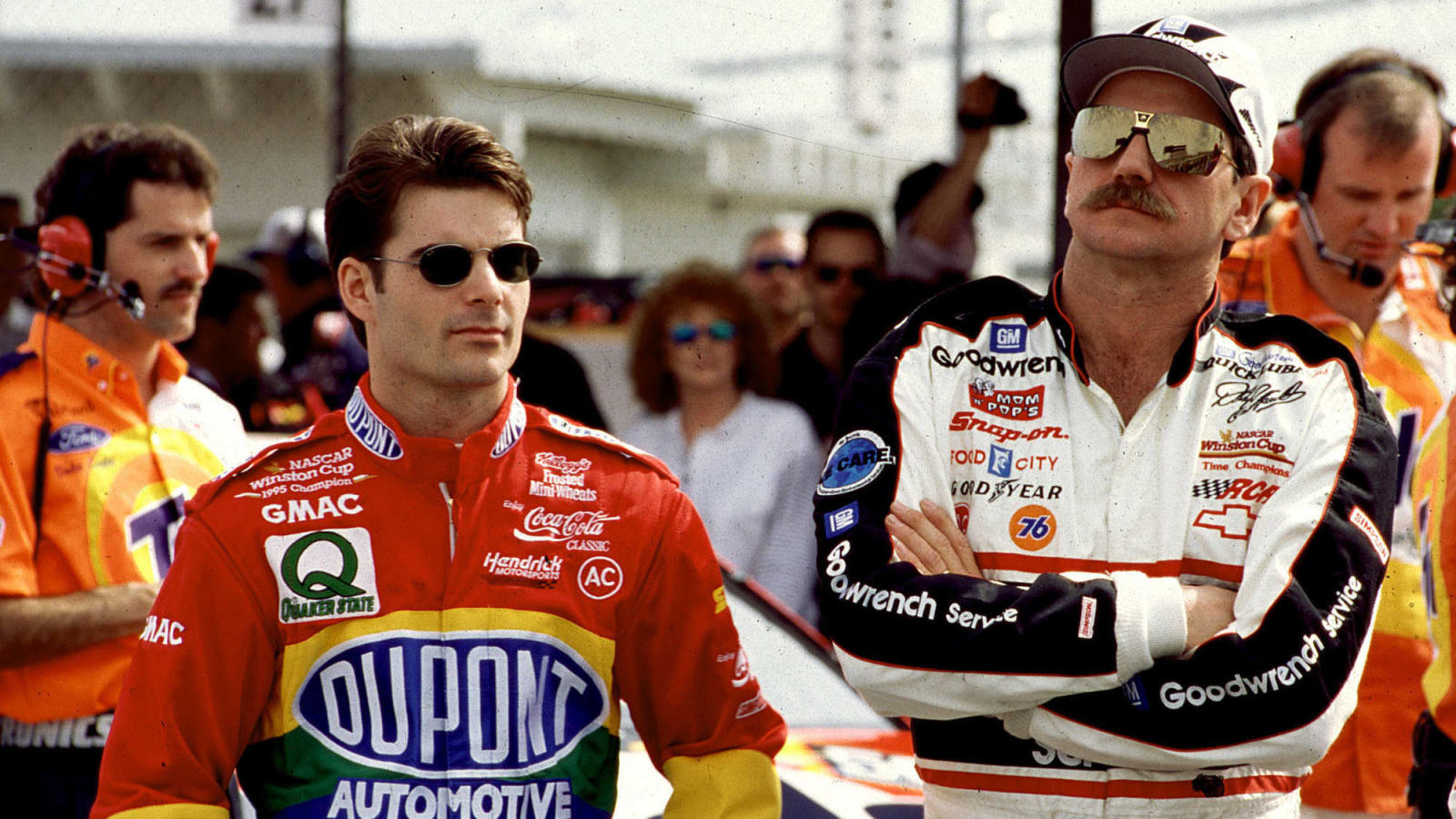 Memorable NASCAR feuds throughout the years 