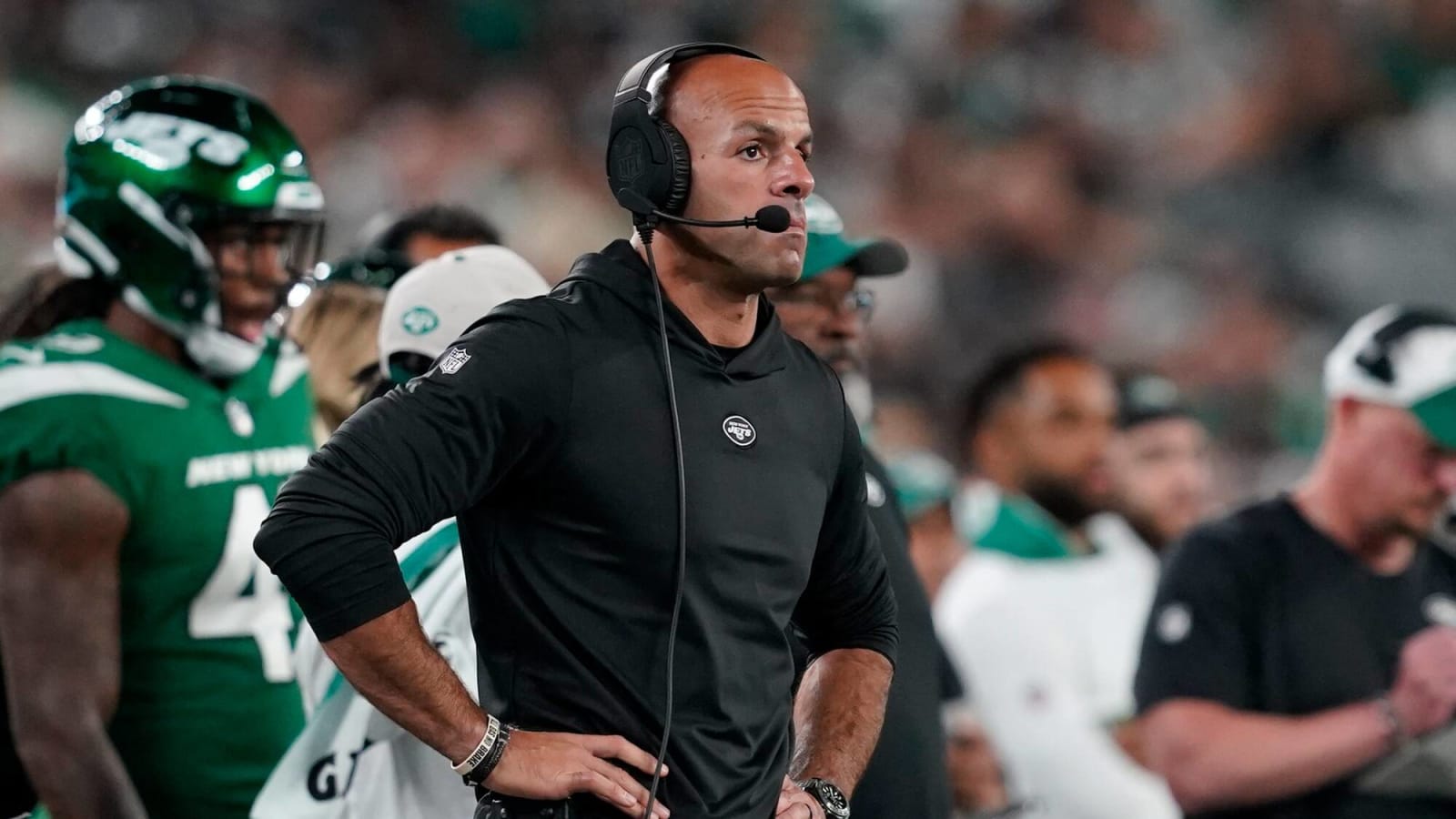Saleh Reveals Status of RBs for Week 1 vs. Bills Yardbarker