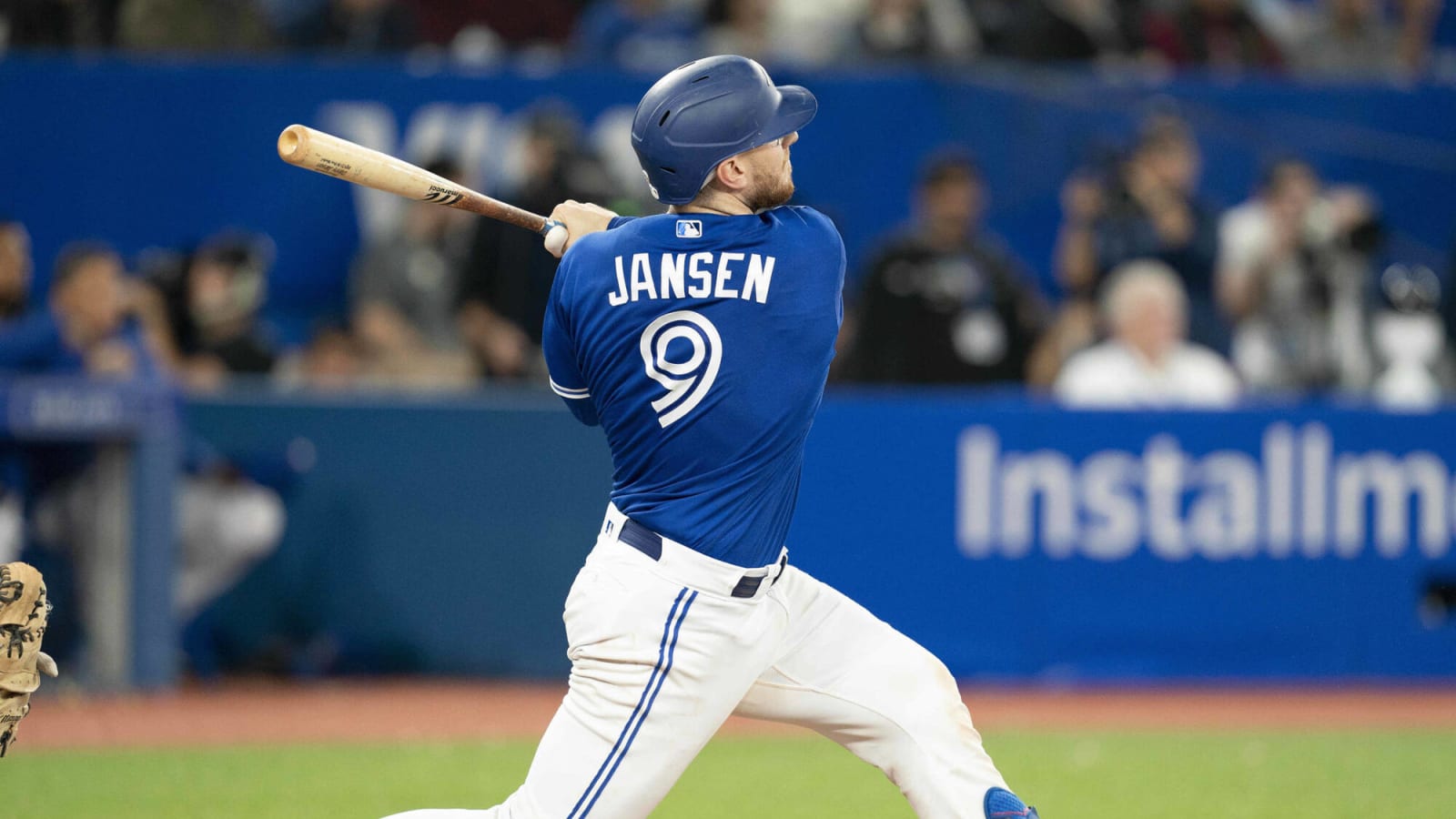 Danny Jansen has been added to the 10-day Injured List, Tyler Heineman recalled