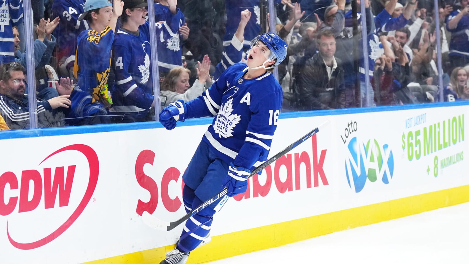 Knee Jerk Reaction: Mitch Marner puts Maple Leafs on his back with 200th goal, OT winner vs. Oilers