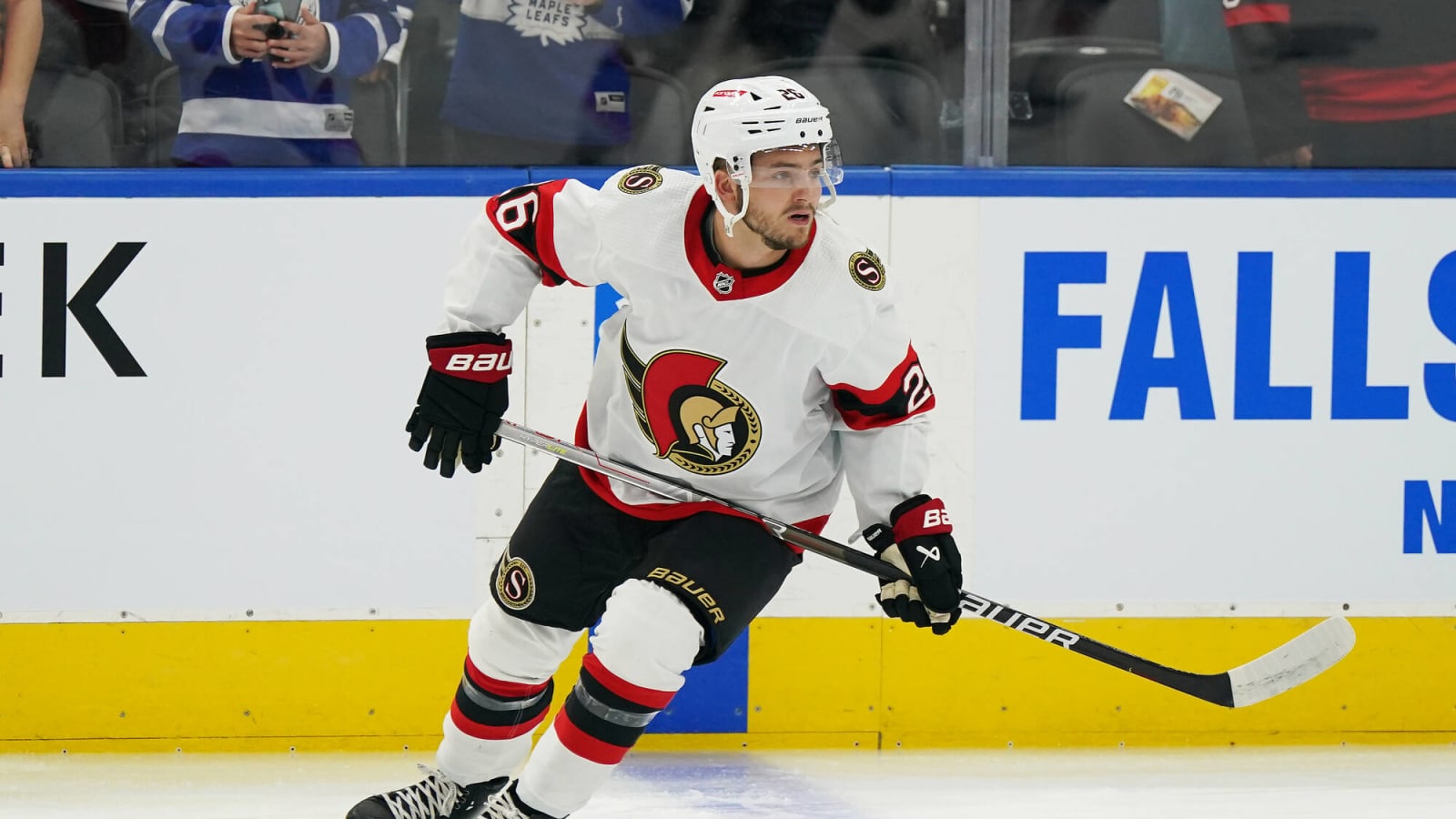 Senators’ Brannstrom Remains a Valuable Defenseman