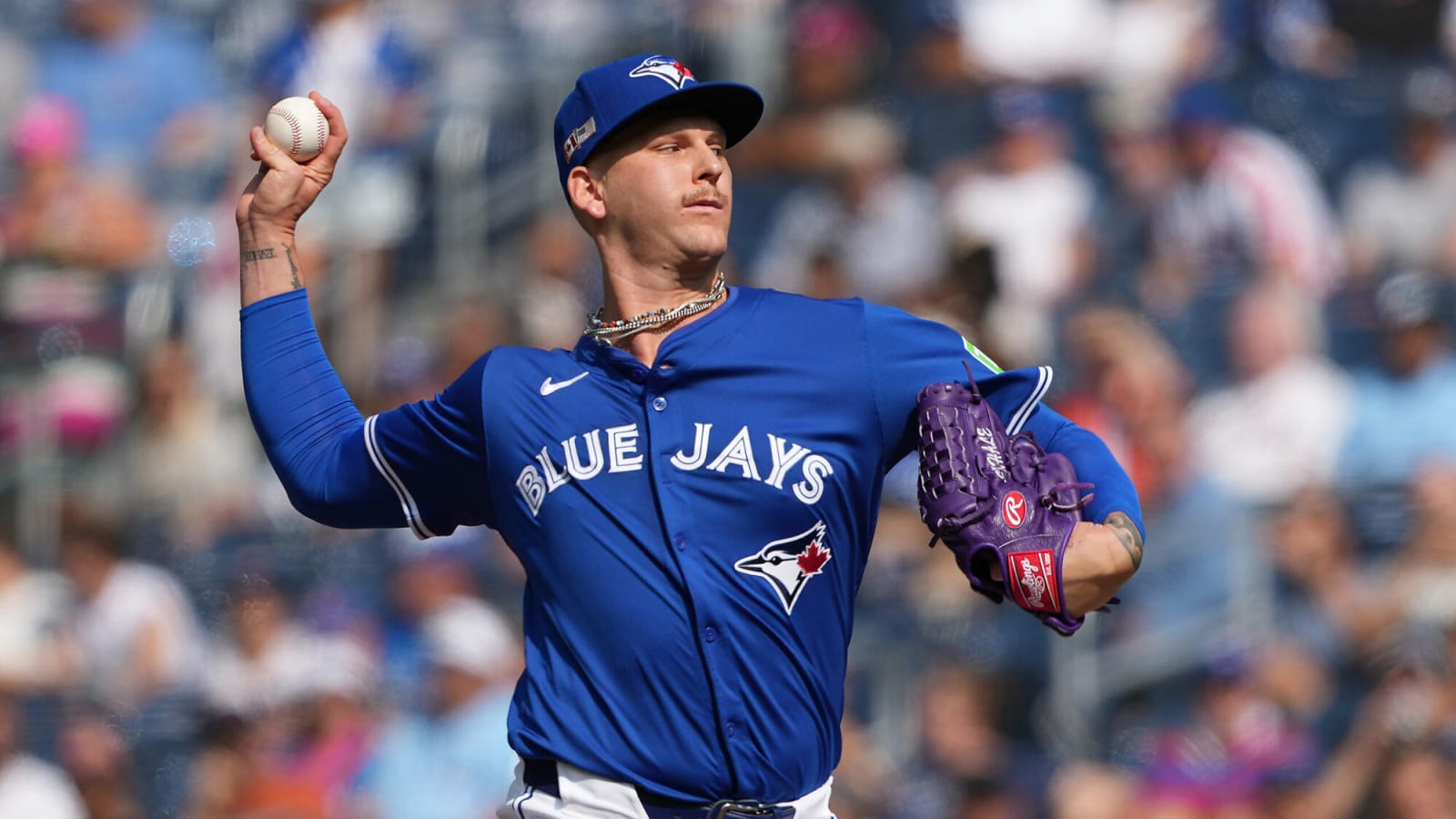 Should the Blue Jays be concerned about Bowden Francis?
