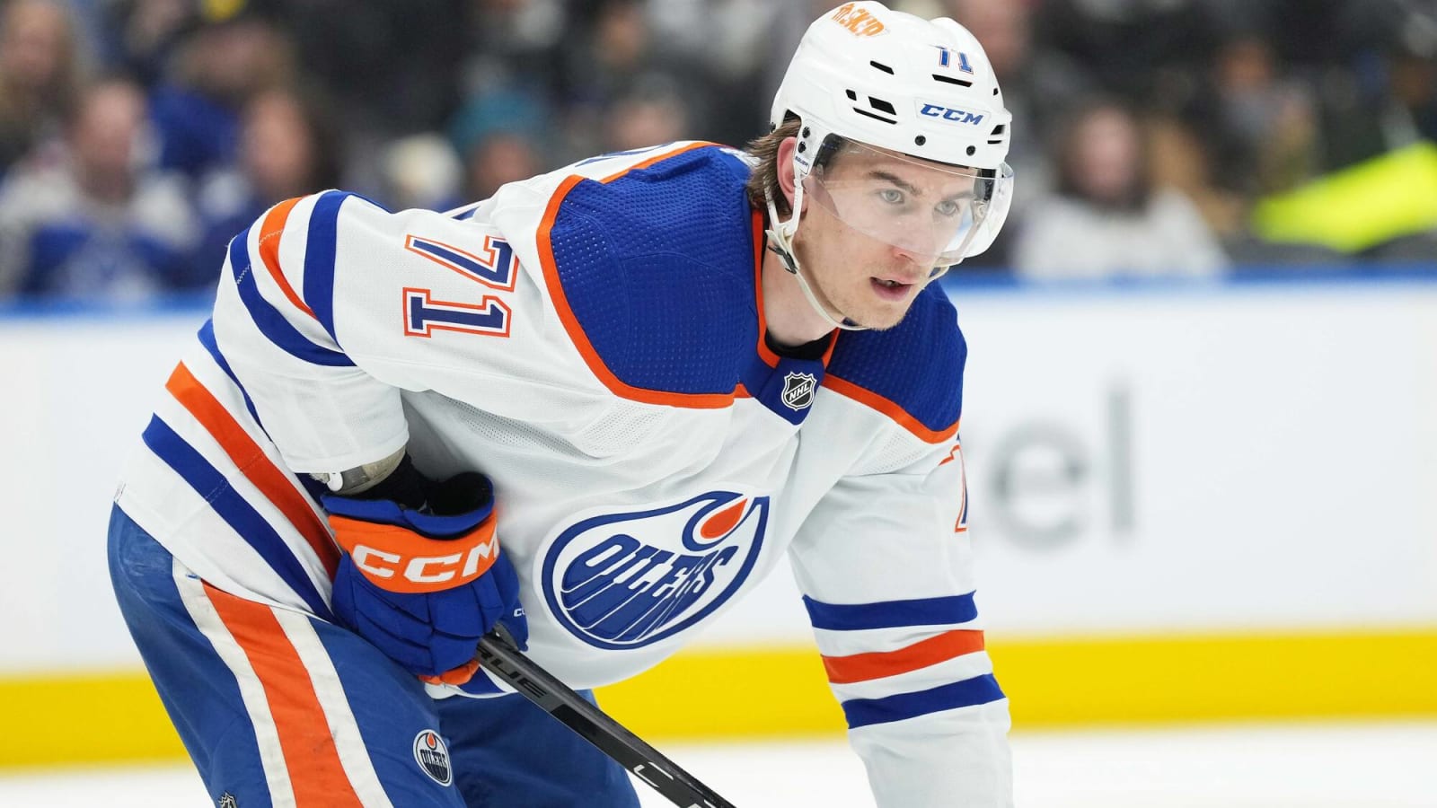 Oilers Unafraid to Let Ryan McLeod Arbitration Filing Drag Out