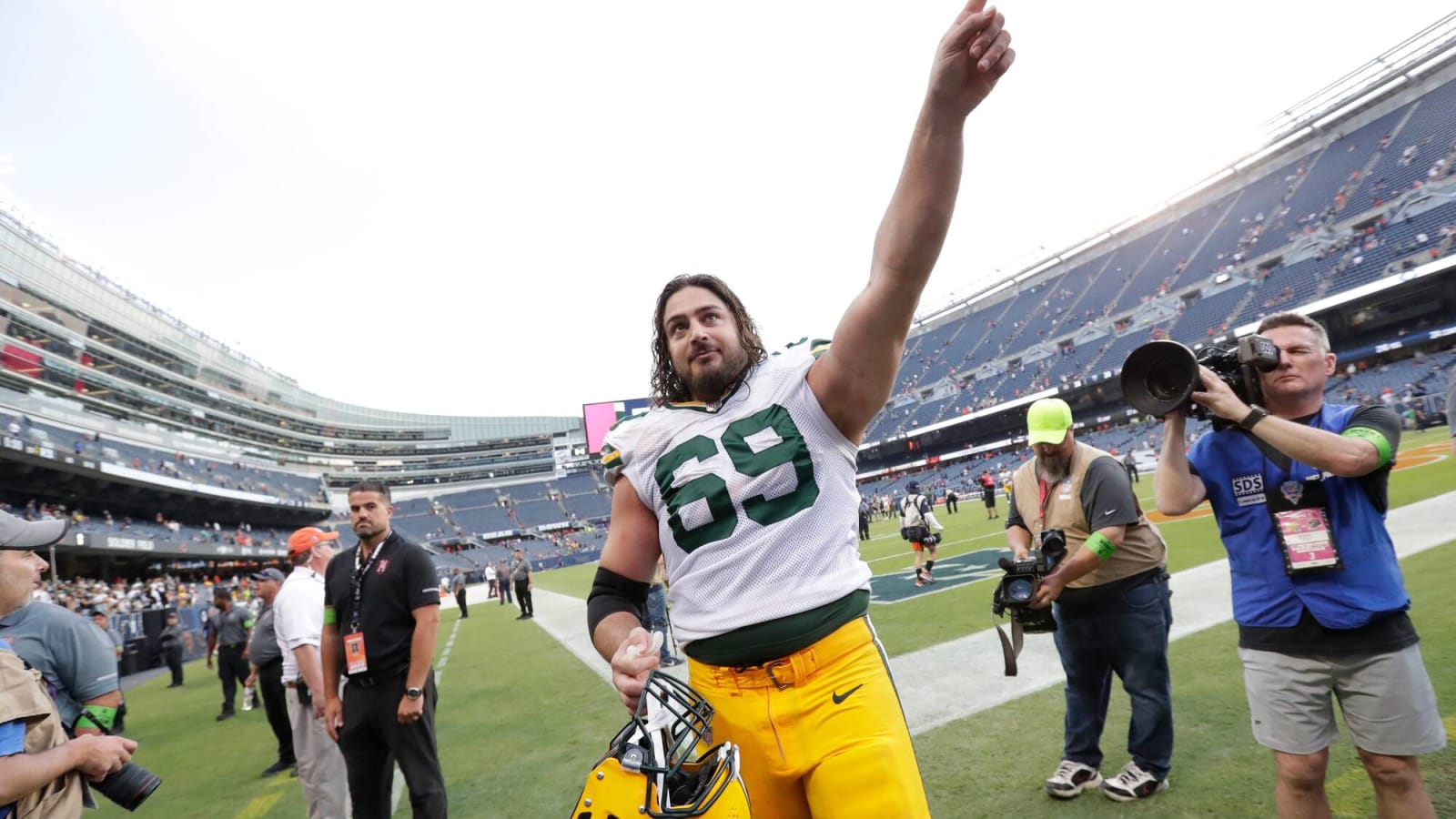 David Bakhtiari And His Great Legacy Is In Jeopardy