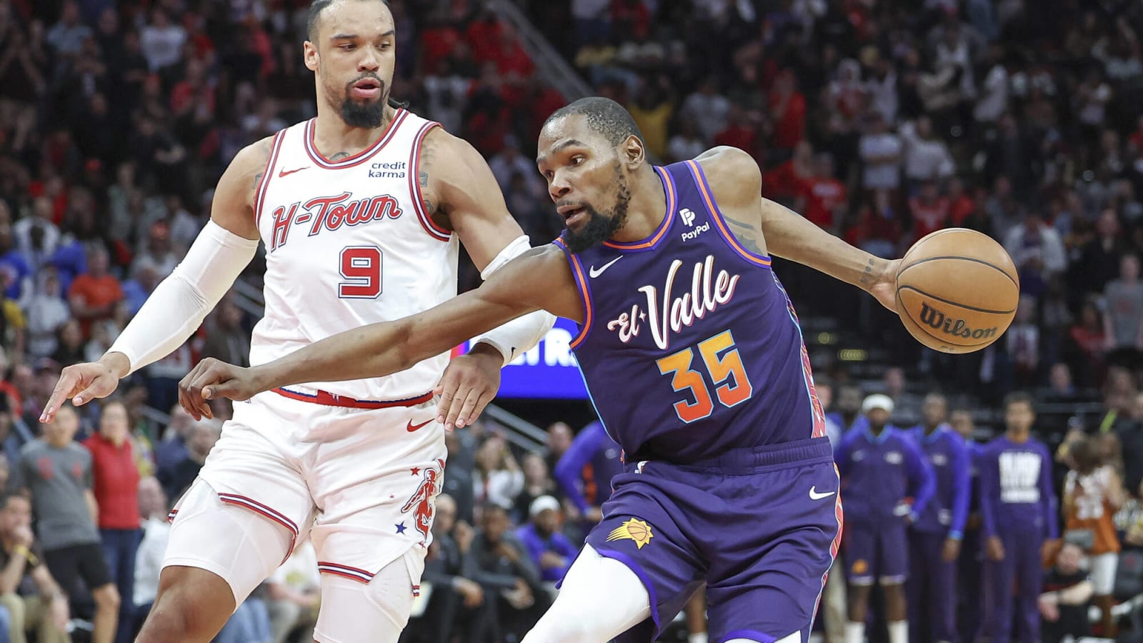 Kevin Durant Wants To Finish Career With Suns: ‘I Wanna Go Up In That Ring Of Honor One Day’