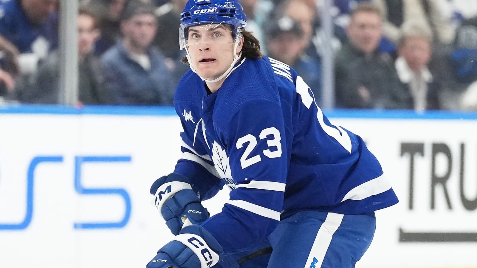 Maple Leafs’ Matthew Knies to return versus Lightning following two-game absence
