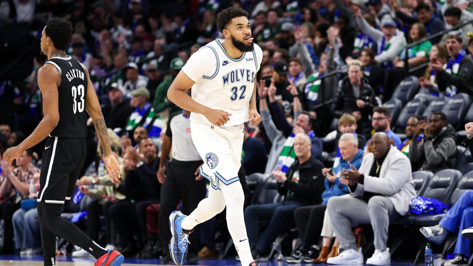 Karl-Anthony Towns Cleared for Full-Contact; Return Date Still Murky