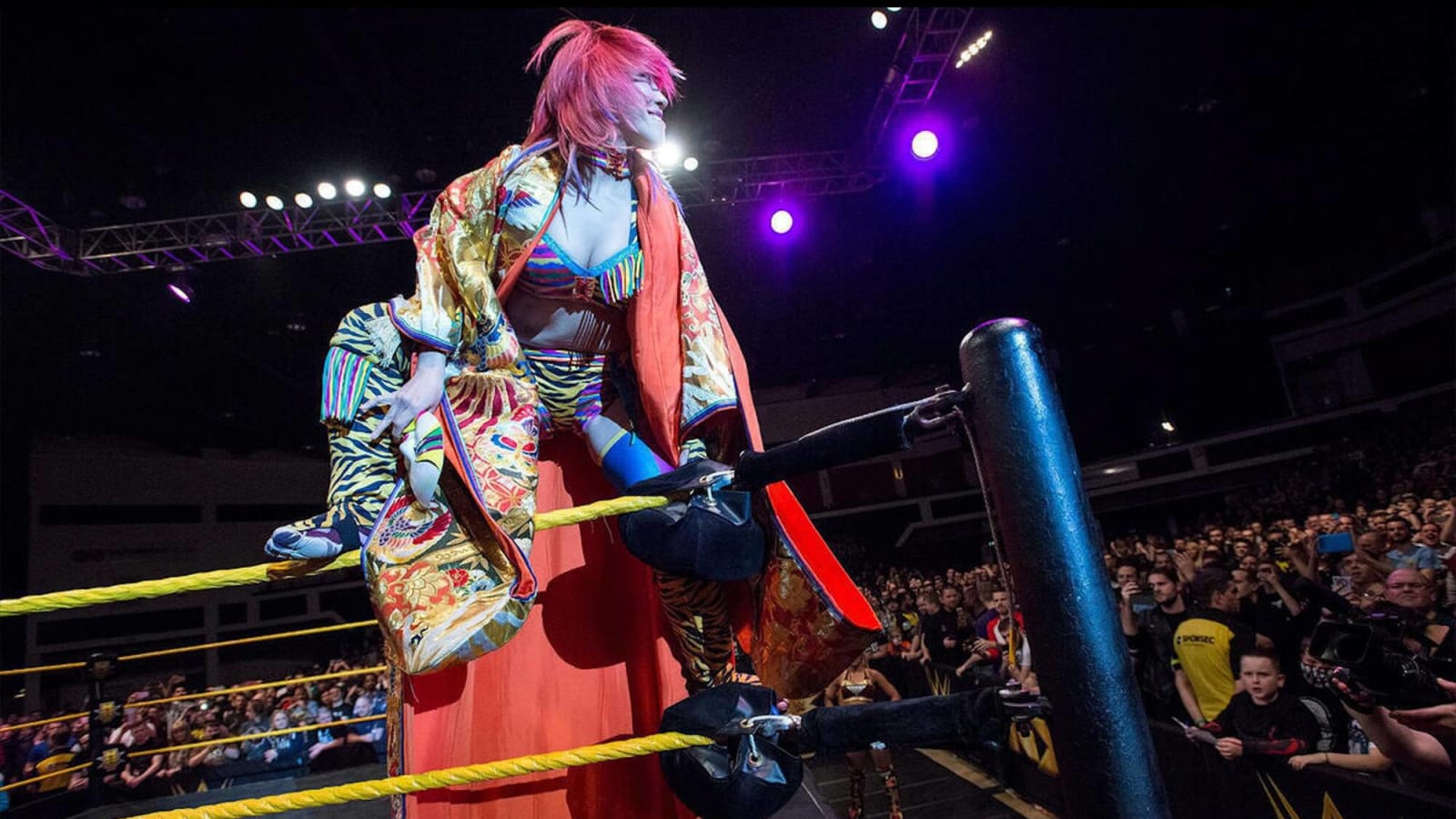 Asuka Appears Headed Towards Surgery Following Injury Hiatus