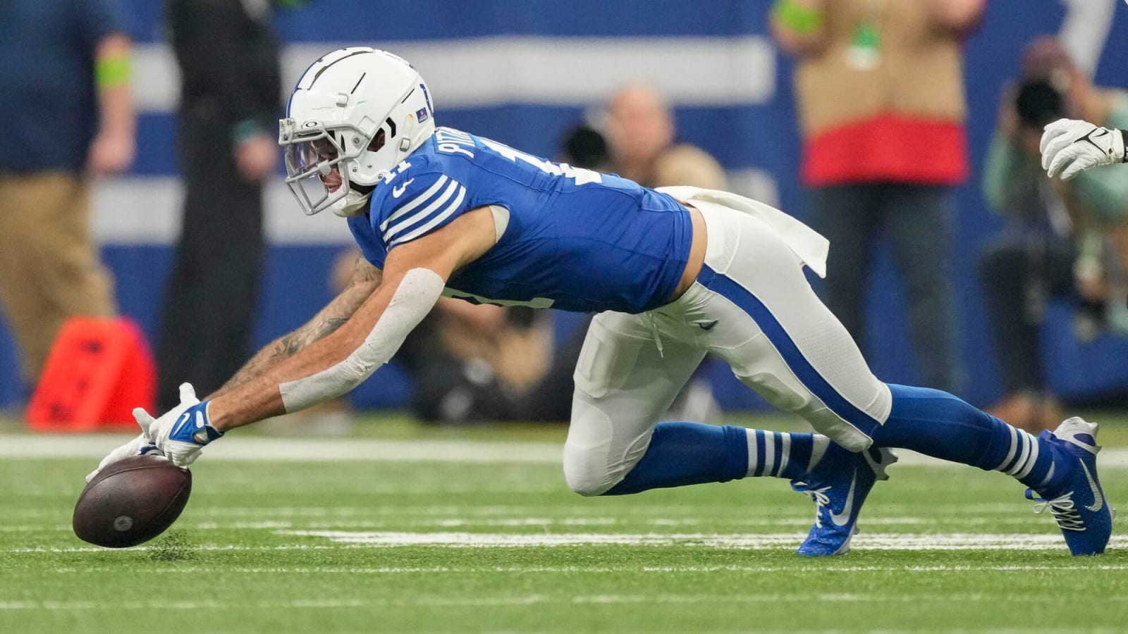 Indianapolis Colts Wide Receiver OUT Due to a Concussion