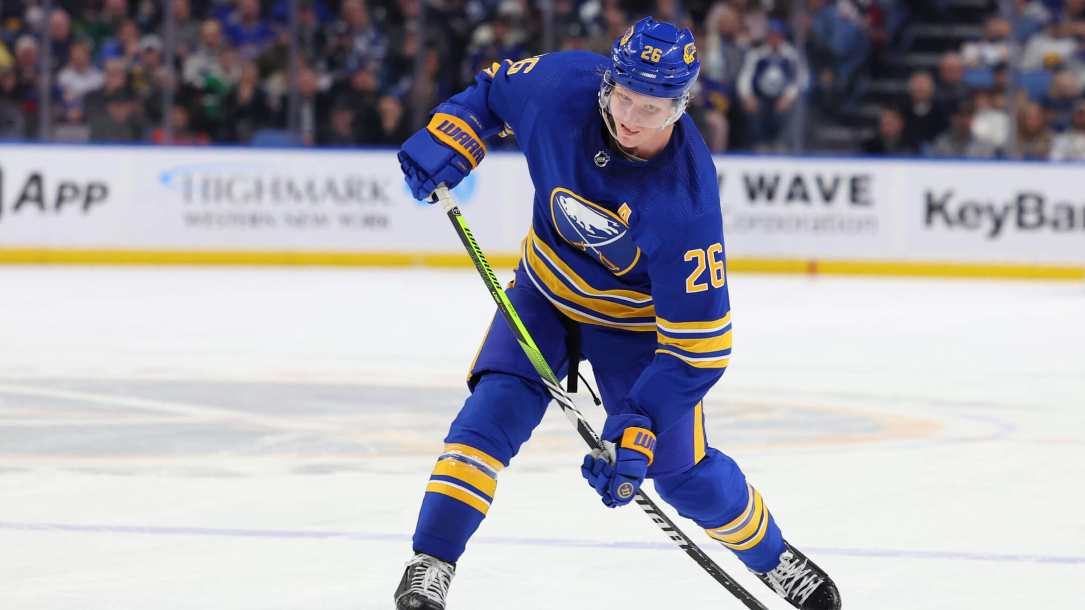 Sabres working on contract extensions with Dahlin, Power