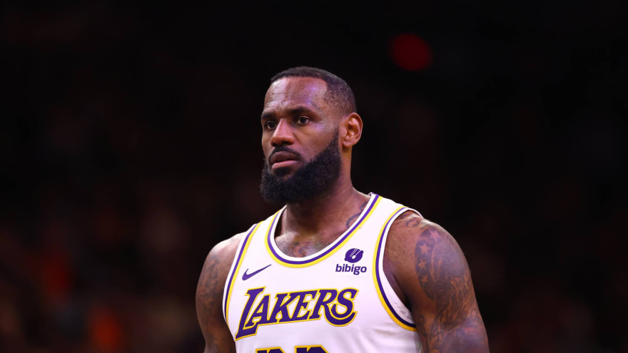 News lebron james sale