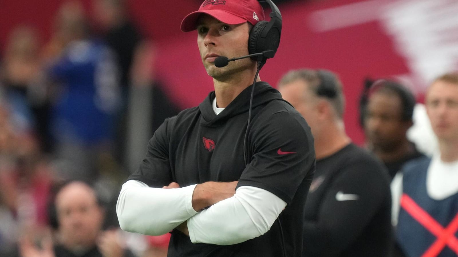 Jonathan Gannon comments on Cardinals blow lead in 2nd half