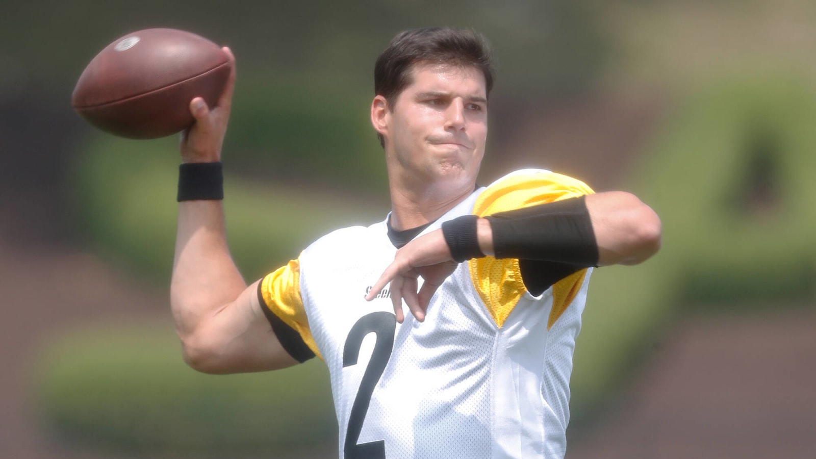 Steelers Cut Backup QB, Rudolph Secures No. 3 Job