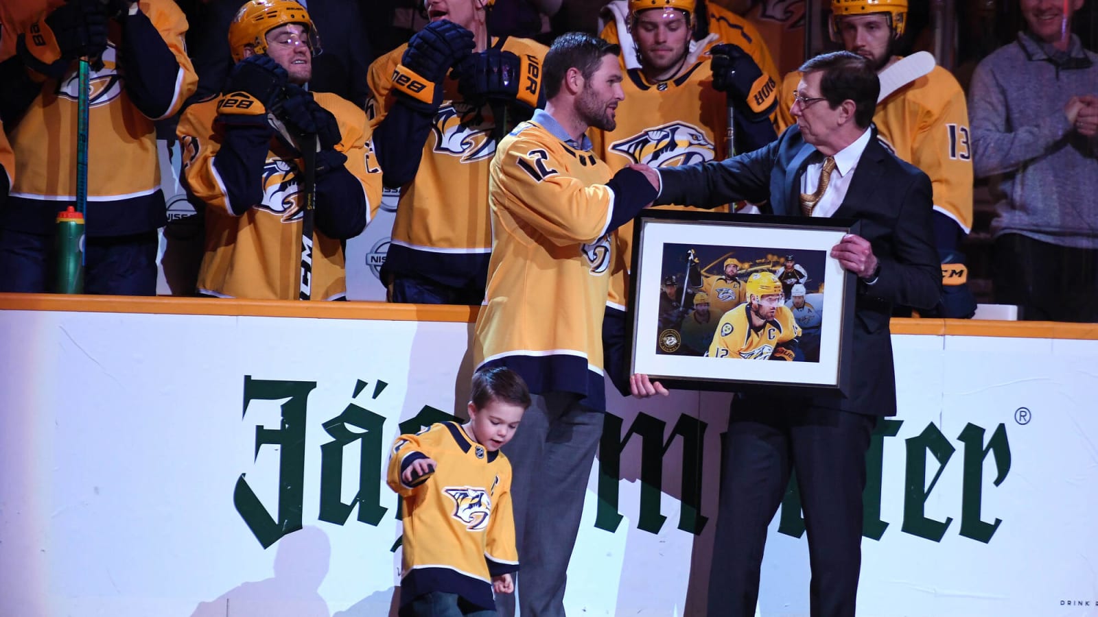 Predators’ Top 25 Players of All-Time: Mike Fisher