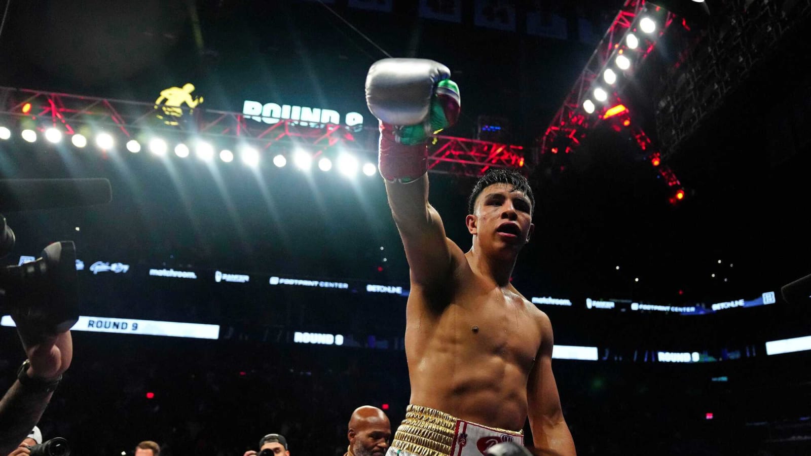 Jaime Munguía: ‘I Feel Good At 168 Pounds’