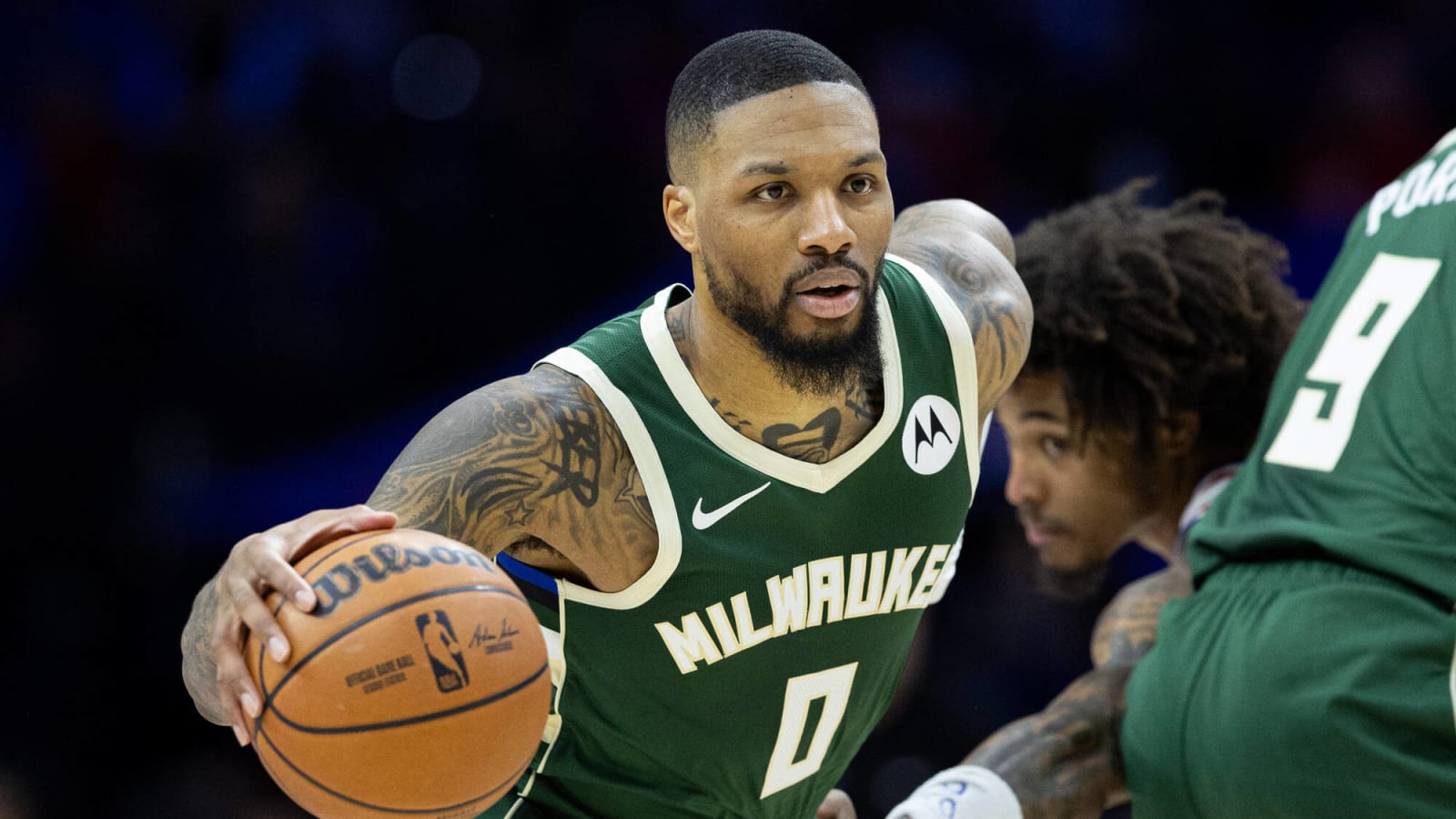 Bucks’ Damian Lillard Says He, Giannis Antetokounmpo Have ‘Good Relationship’