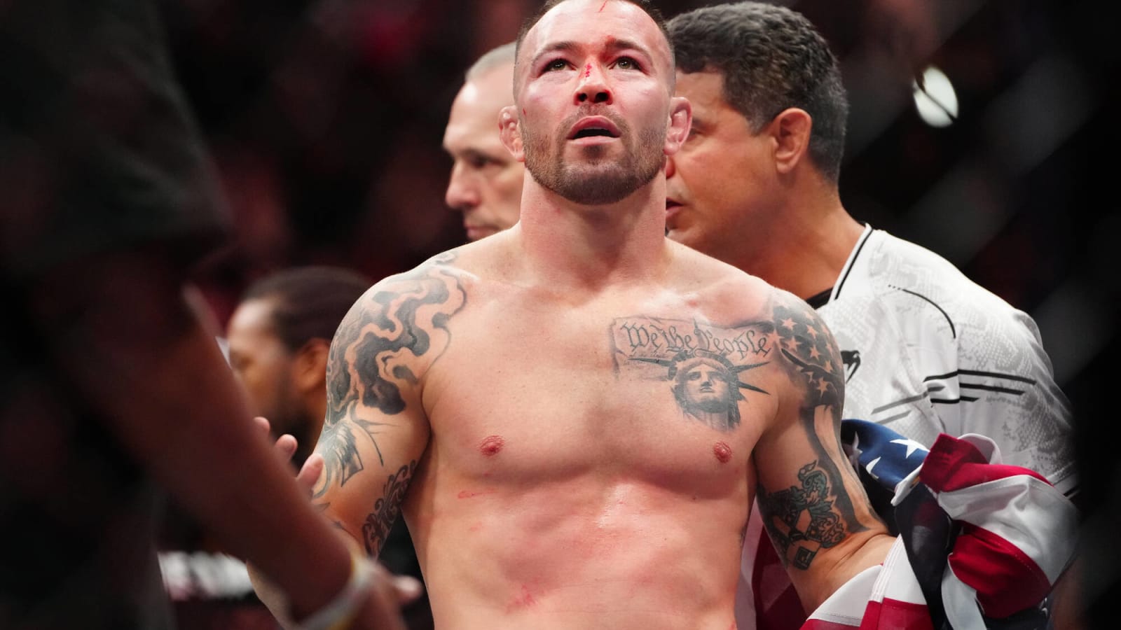 Ian Garry’s Targeted Foes for 2024 Include Geoff Neal, Colby Covington