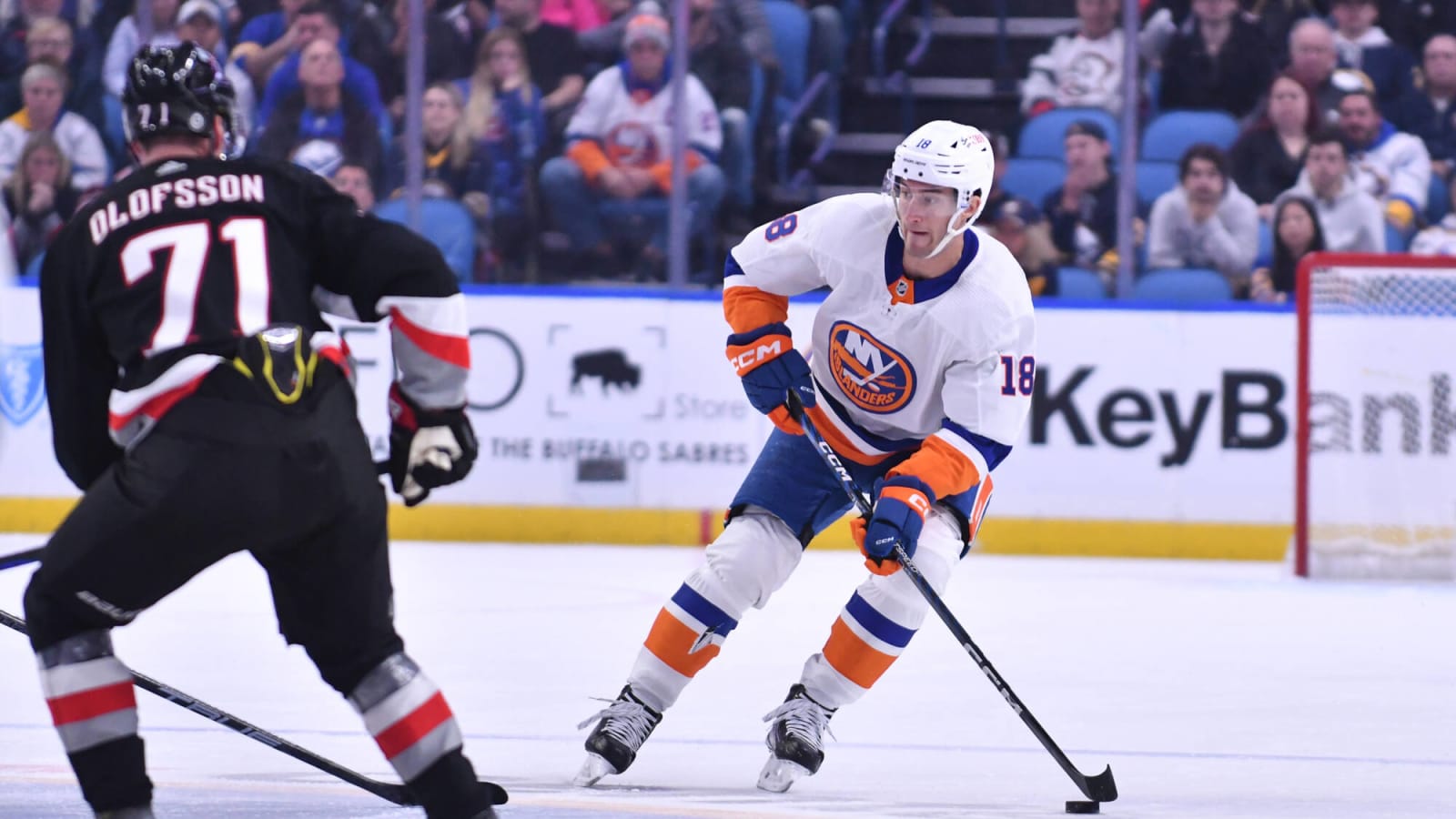 Pierre Engvall Made An Unclear Example By Islanders Head Coach Lambert