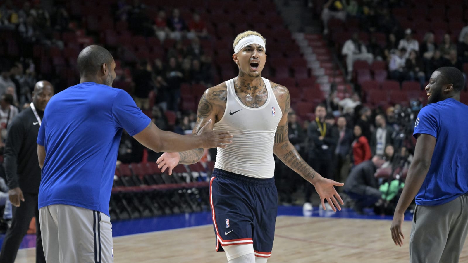 Kyle Kuzma Breaks Ben Simmons’ Ankles, But Then Airballs His Open Shot
