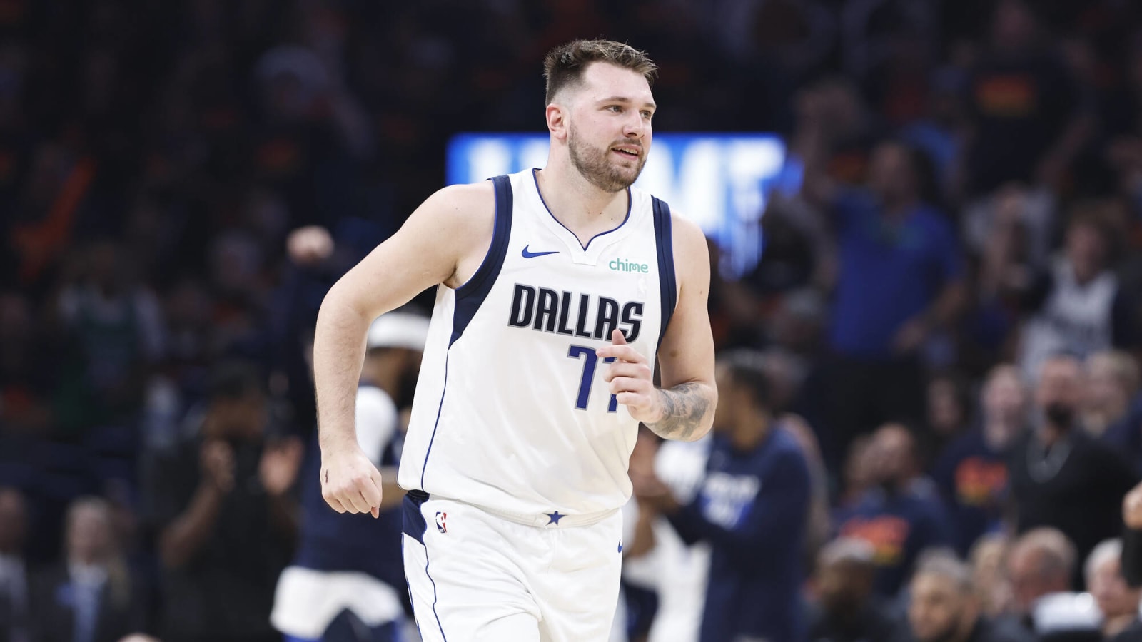 'Maybe he can say it again…' Luka Doncic trolls Charles Barkley for embarrassingly wrong prediction after Mavs beat OKC