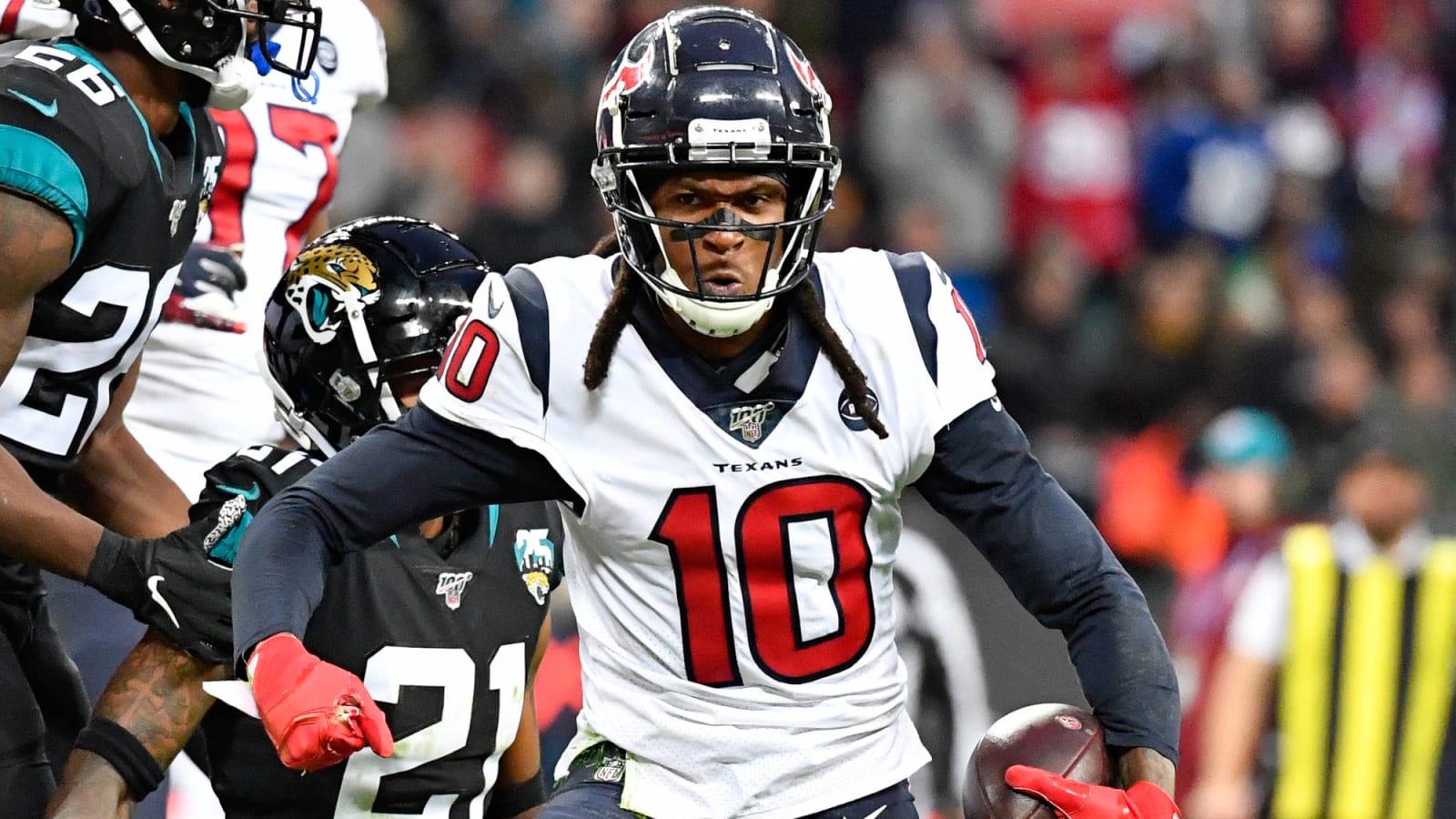 Issues between DeAndre Hopkins, Bill O'Brien led to trade?