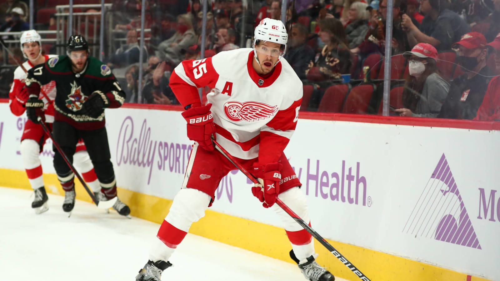 The Red Wings have a lot of decisions to make about their defensemen