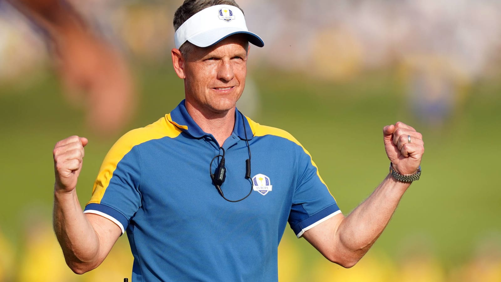 Luke Donald Returns as Captain of Team Europe for 2025 Ryder Cup