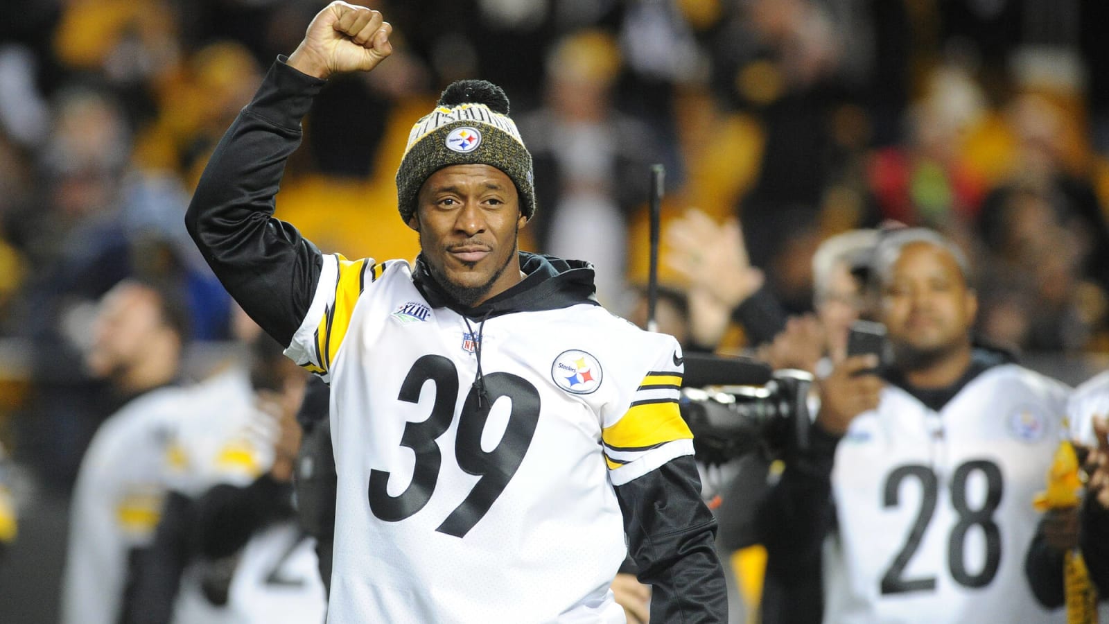 Steelers&#39; Willie Parker Was Fully Confident The Team Would Win In 2005 After Infamous Ben Roethlisberger Shoe Tackle