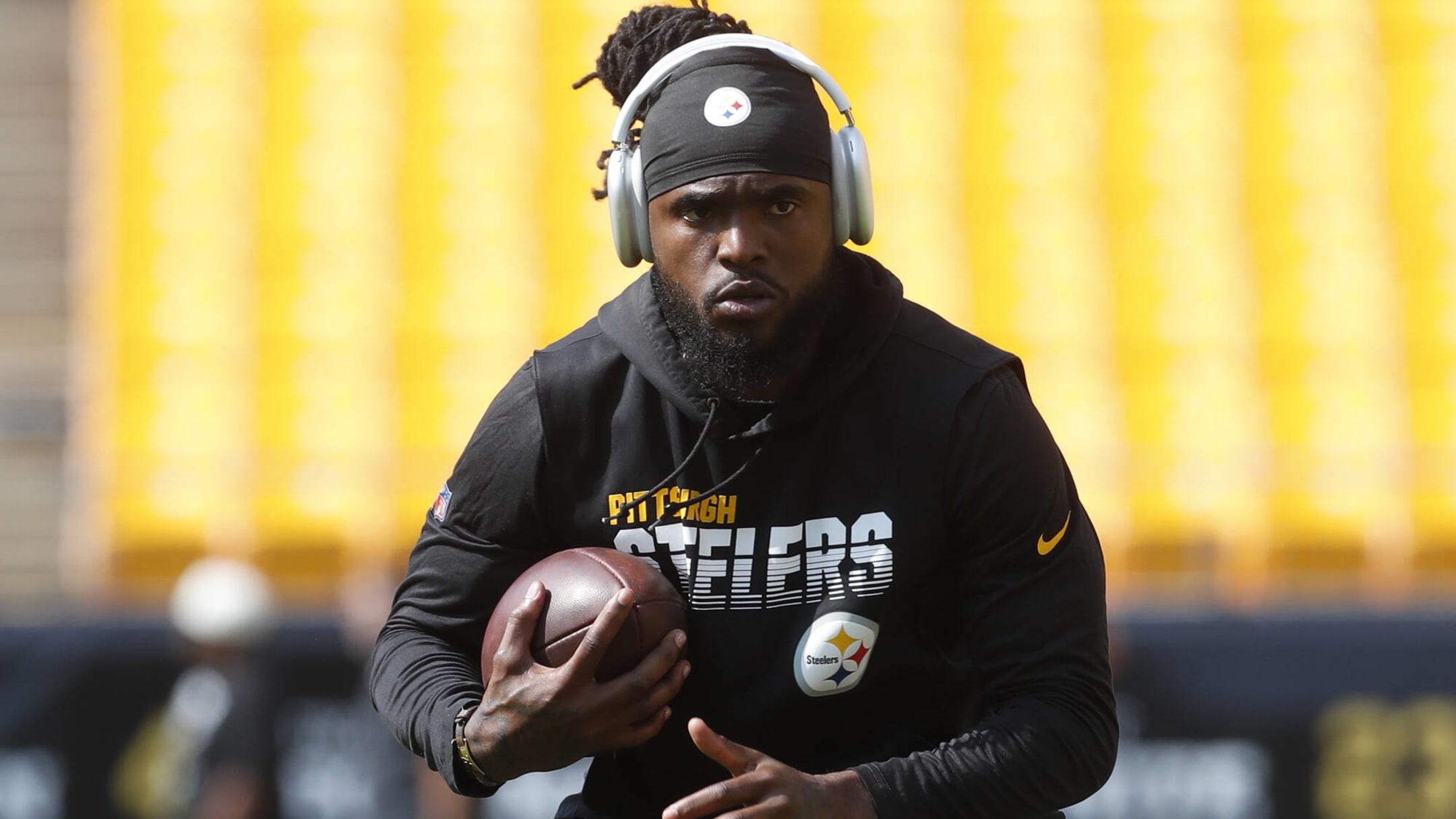 Injured Steelers playmaker: 'Hell yeah I'm coming back' after bye