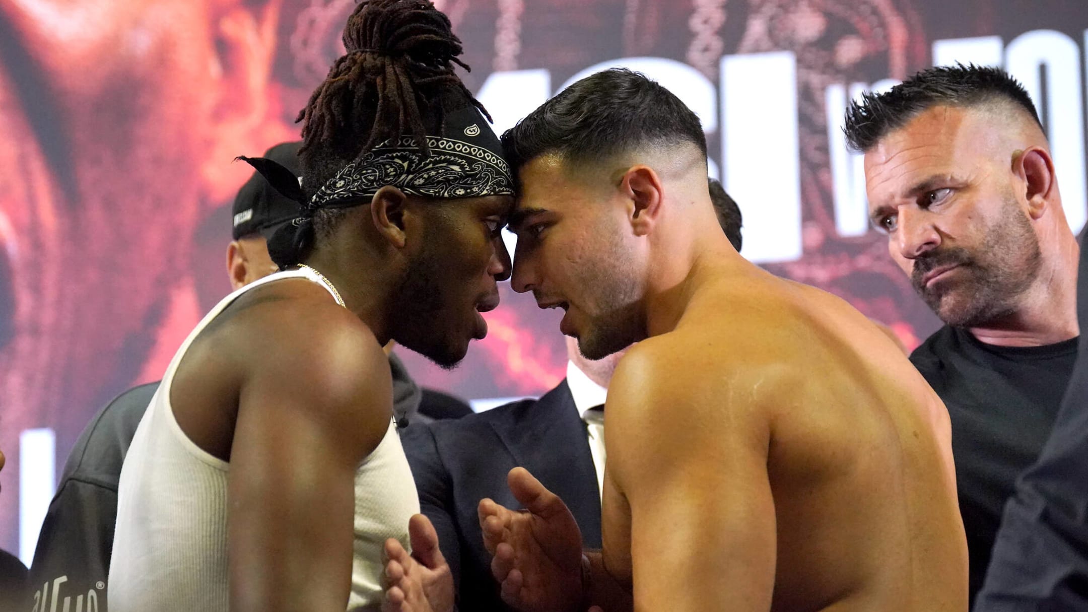 David Haye makes very bold KSI vs Tommy Fury prediction Yardbarker