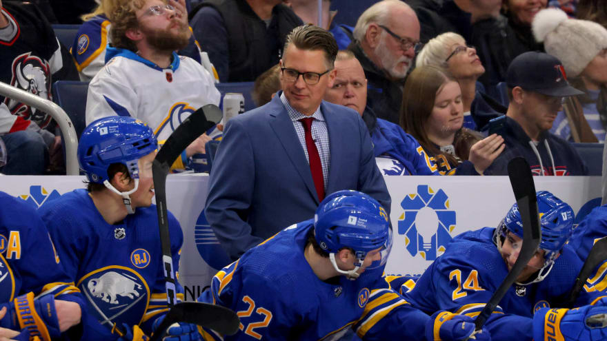 Sabres Promote Seth Appert to Assistant Coach