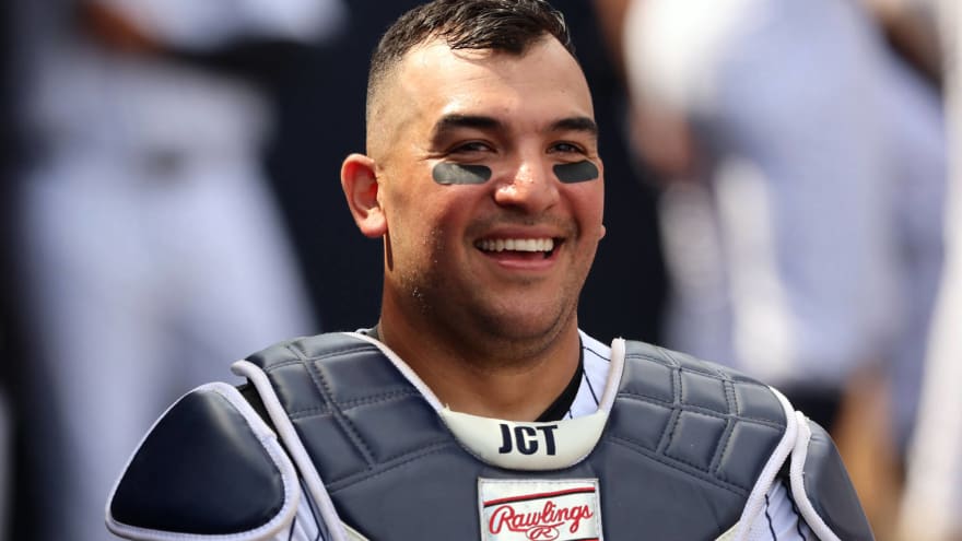 Yankees are getting incredible value from veteran catcher