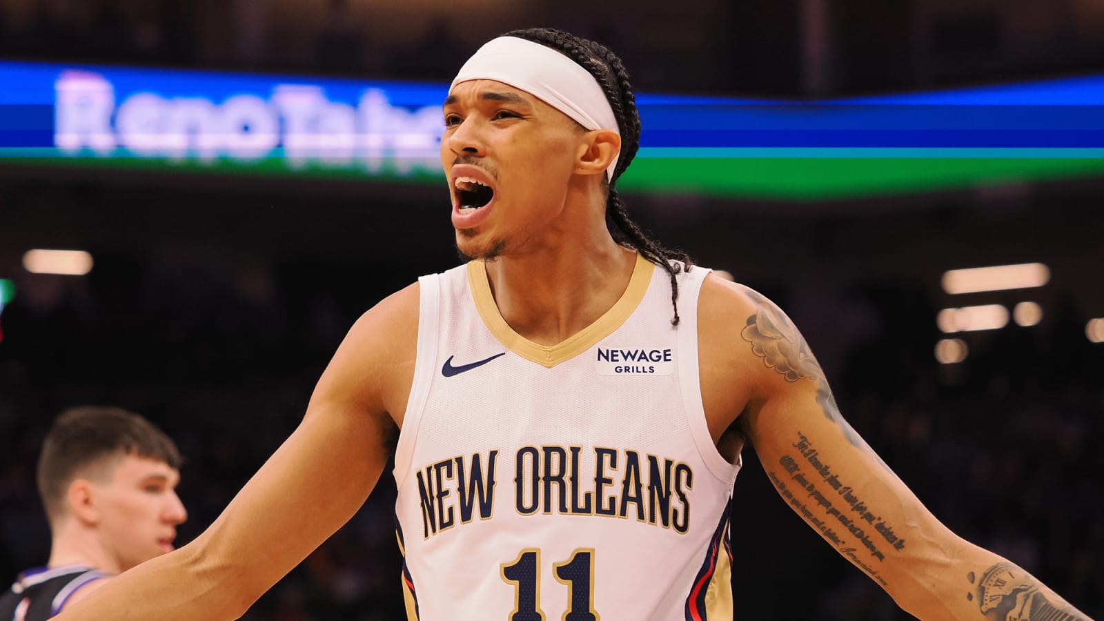Pelicans upgrade Brandon Boston to a standard contract