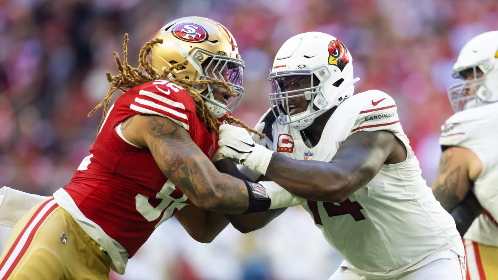 Cardinals OT D.J. Humphries Out for Season