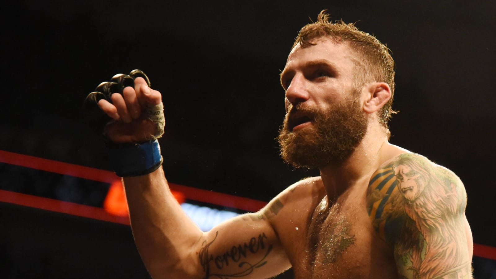 Michael Chiesa &#39;Game&#39; For Mid-Fight Talk With &#39;Big Mouth&#39; Kevin Holland At UFC 291