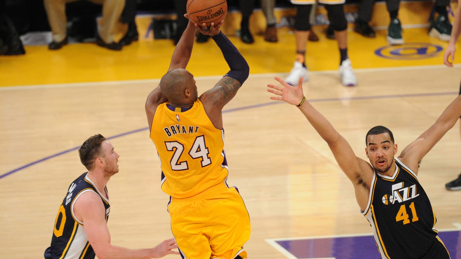 This Day In Lakers History: Kobe Bryant Becomes Franchise’s Firs Player To Score 50 Points In Back-To-Back Games Since Elgin Baylor